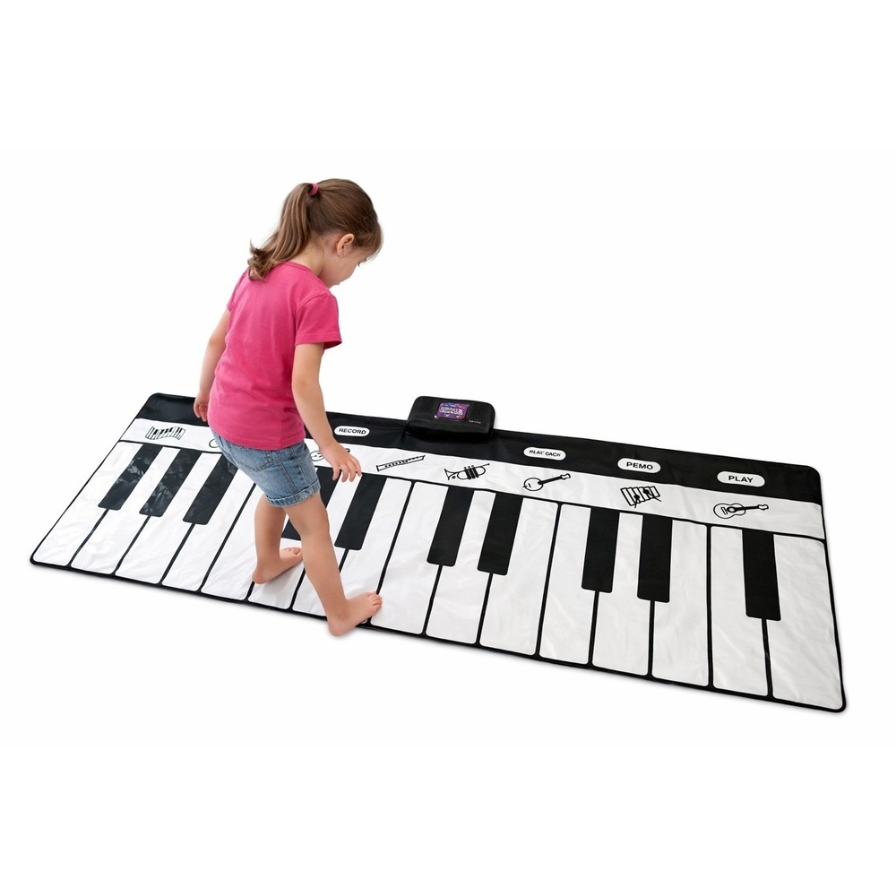 LIFE‎ SIZE Keyboard Play Mat, Walking Piano Mat BIG foot Click N' Play Tom Hanks